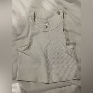 White Niki Biki Tank